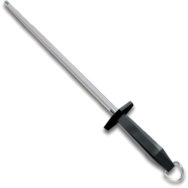 Swiss Army Brands 40585 Kitchen Black Steels - Specialty, 12In Round, Combination Cut, Plastic With Hangtag VIC-7.8991.7 - main